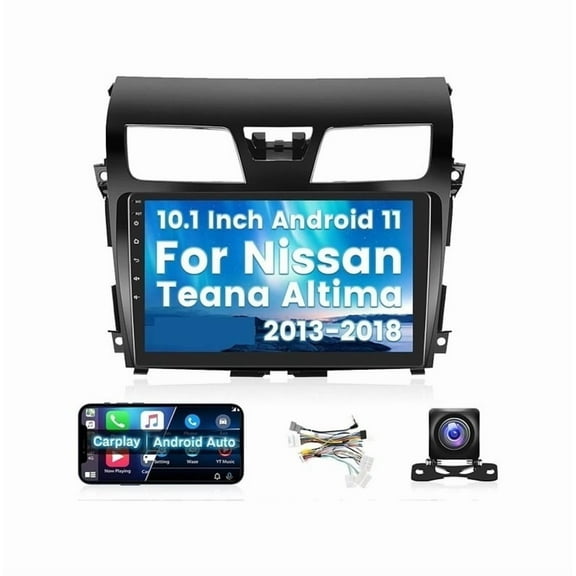 Stereo Nissan Teana Altima 2013-2018 Android Carplay 2G 32G