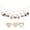 Style-A, variant on Hanging Photo Display Wall Decor, 2PCS Boho Wooden Bead Garland Collage Picture Frame with Wood Clips for Bedroom, Living Room, Office, Dorm Decor