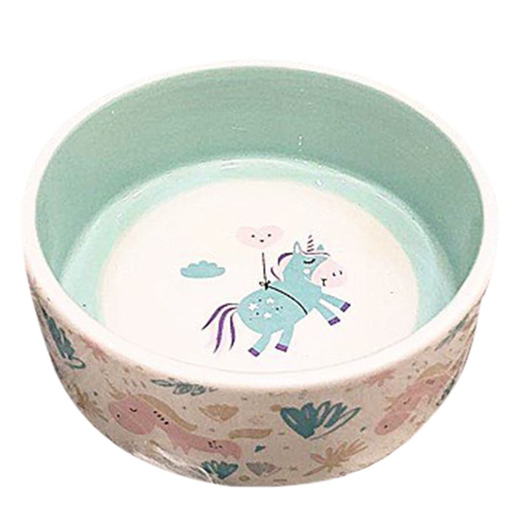 Ceramic Cat Bowl Creative Easy to Clean Cartoon Dog Bowl Kitten Food Bowl |  Walmart Canada