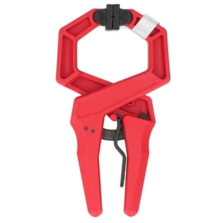 Multipurpose Durable Fast Ratchet Woodworking Clamp 42mm Spring Clamps for  Home Improvement Arts and Crafts