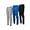 Black / Cobalt / Heather Grey, variant on Ultra Performance 3 Pack Joggers for Men, Mens Athletic Sweatpants with Pockets for Men