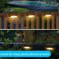 thumbnail image 4 of Luz Solar, Luz De Cerca, Luz De Pared, Iluminación, Luz De Jardín 4 Piezas Minnieouse HA019972-00, 4 of 6