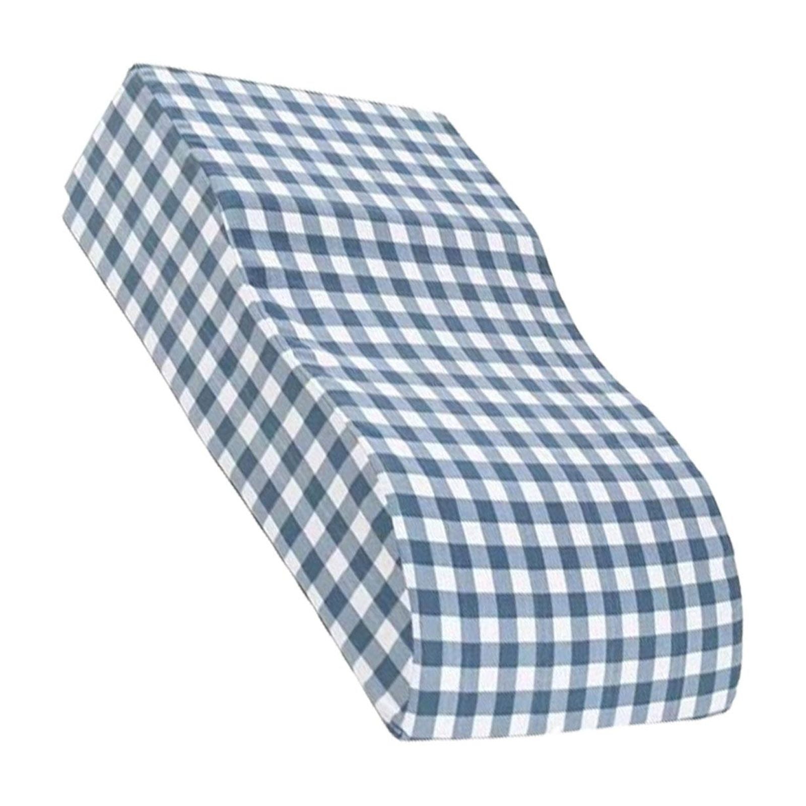 Gazechimp Wedge Pillow Anti Slip Bottom Leg for Disabled Bedridden