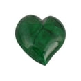 thumbnail image 2 of Three Star Import & Export AB230 2.5 x 2.5 in. Green Alabaster Hearts Set, 6 Piece, 2 of 3