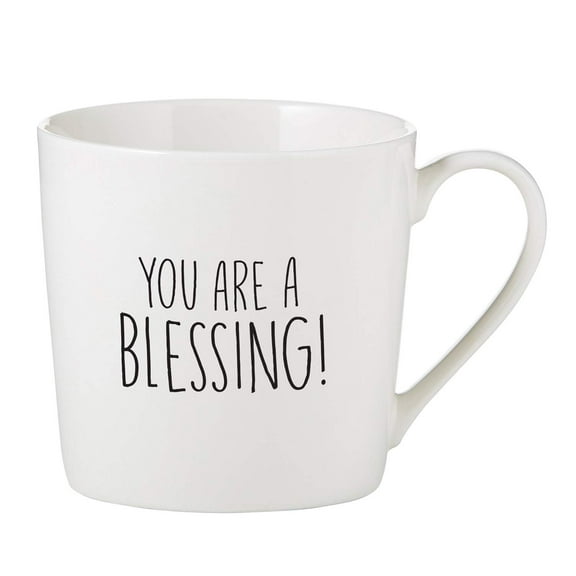 CB Gift 14 oz Cafe-You are a Blessing MugPack of 2