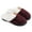 Ruby Embers Red, variant on Bergman Kelly Womens Scuff Slippers, Anti-Slip House Shoes for Ladies w/ Memory Foam & Comfortable Fuzzy Lining, Prairie Collection