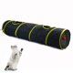 thumbnail image 1 of PetLike-túnel para gatos de interior, tubo plegable emergente para mascotas, agujero para mirar, juguetes de juego escondidos para gatos con pelota, 1 of 7