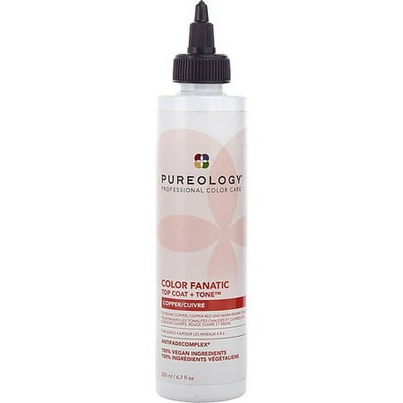 Pureology Color Fanatic Top Coat + Tone Copper High-Gloss Hair Toner