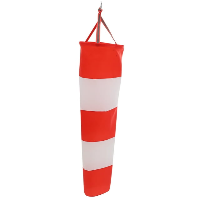 SHISUYAN Reflective Hanging Windsock for Outdoor Wind Direction Measurement 1 Set