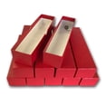 thumbnail image 2 of Guardhouse LOT of 10 Single Row 2x2 Storage Boxes for Coin Plastic & Paper Cardboard Flips, 2 of 7