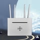 thumbnail image 1 of 4G LTE WIFI Router 300Mbps 4G SIM Card Router 4 External Antenna Wireless Home Router WAN LAN, 1 of 9