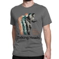 thumbnail image 1 of Camiseta Talking Heads de David Byrne de 1984 para hombre y mujer, de algodón, estilo vintage, cuello redondo, manga corta, nueva., 1 of 7