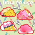 thumbnail image 3 of Lápices y crayones inflables Denylo pro Back to School x12, 3 of 7