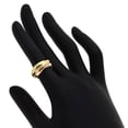 thumbnail image 5 of Pre-Owned Cartier Trinity #48 Ring, 18K Yellow Gold/18KPG/18KWG, Women's, 5 of 9