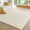 Beige, variant on Sonive 8×10 Feet Fluffy Shaggy Area Rug, Washable Rug Modern Soft Large Neutral Non-Slip for Bedroom Dining Living Room, Beige