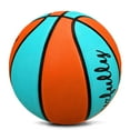thumbnail image 3 of Mini Rubber Basketball Size 3 (22-Inch),Kids Basketball for Indoor Outdoor Pool Play Games, 3 of 4