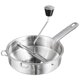 thumbnail image 1 of Molinillo de alimentos de acero inoxidable Utensilios de cocina, agarraderas Molinillo de alimentos, Molinillo de verduras Licuadora Molinillo de alimentos, 1 of 5