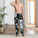 thumbnail image 2 of Fotbe Cartoon Koala Bear Pantalones de Pijama para Hombre, Pantalones de Dormir, Pantalones de Casa con Cintura Ajustable y Bolsillos-3X-Large, 2 of 6