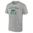 thumbnail image 2 of Men's Heather Gray New York Jets Victory Arch T-Shirt, 2 of 3