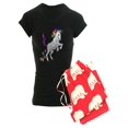thumbnail image 1 of CafePress - Unicorn Cupcakes - Women's Dark Pajamas, 1 of 1