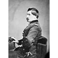 thumbnail image 2 of General George B. Mcclellan. Portrait By Mathew Brady History (18 x 24), 2 of 2