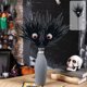 thumbnail image 4 of 1 pieza de esquejes de agujas negras para Halloween, agujas artificiales y plantas acuáticas negras., 4 of 6