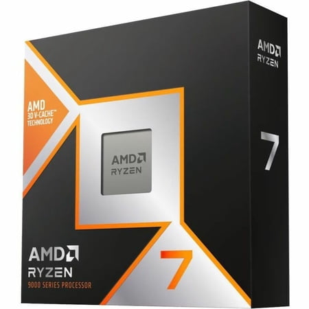 AMD Ryzen 7 9800X3D 8Core 4.7GHz AM5 Boxed Processor 100000001084