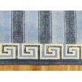 thumbnail image 5 of Casavani Vintage Cotton Dhurrie Decorative Rug,Blue 10x10 feet, 5 of 6