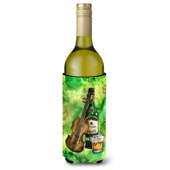 Irish Whiskey and Music Wine Bottle Hugger