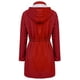 thumbnail image 3 of Abrigos de Invierno Para Mujer Chaqueta de Lluvia Sólida Para Exteriores de Talla Grande Impermeable Con Capucha A Prueba de Viento Abrigo Suelto Odeerbi ODB174901, 3 of 3