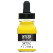 Liquitex Professional Acrylic Ink, 30ml Jar, Yellow Medium Azo