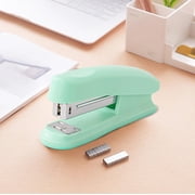 Vrorvz Portable Heavy Duty Stapler for Office and Classroom Binding Compact Manual Stapling with Sturdy Plastic and Metal Construction Suit for Students and Teachers