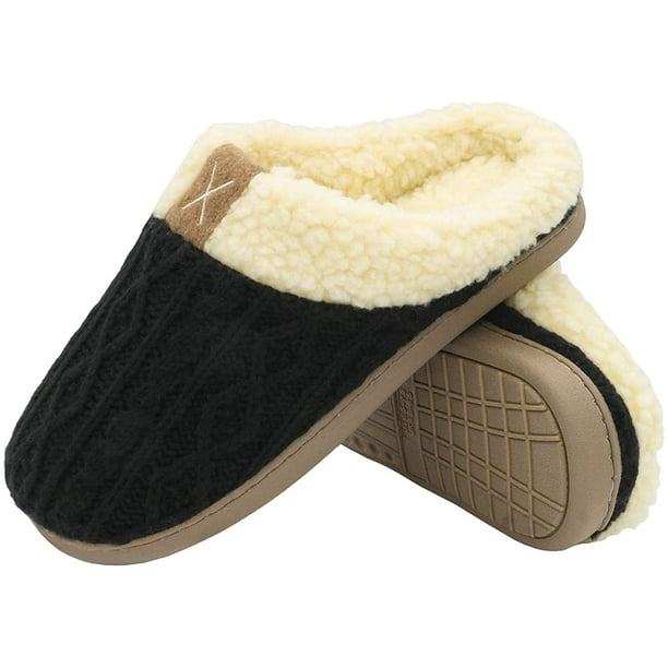 Shearling house deals slippers