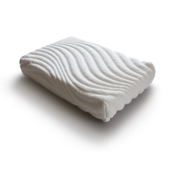 Almohada Boleada de MEMORY FOAM con funda DeLUX La Fabrica de Espuma