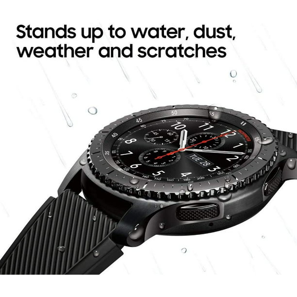 forarbejdning Absolut fremtid Restored SAMSUNG GEAR S3 FRONTIER - Dark Grey - Smartwatch 46MM (GPS Only)  (Refurbished) - Walmart.com