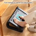 thumbnail image 4 of Tnobhg Office Stool Footrest with Ergonomic Design Relieve Pressure And Improve Comfort Footstool for Office Space, 4 of 8