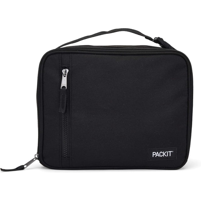 PackIt Boîte à Lunch Classique Congelable, Noir