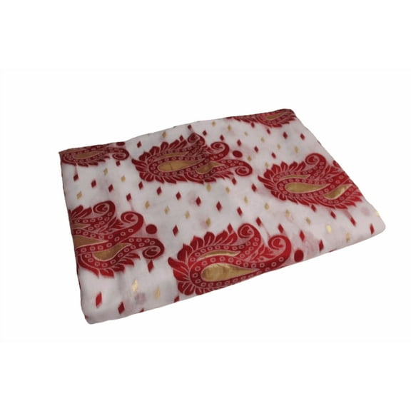 SIMONART AND PRINTING Women's Traditional Bengal Cotton Silk Soft Jamdani Saree - Beautiful design and Quality SAREE - Without Blouse Piece