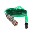 thumbnail image 2 of harayaa Flat Soaker Hose Efficient Versatile Leakproof Saving Water Water Dripping Hoses 7.5m, 2 of 8