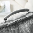 thumbnail image 6 of Home Soft Things DO-IT-YOURSELF Textured Velvet Bedrest Pillow - Steeple Grey - 20" x 18" x 17", 6 of 8