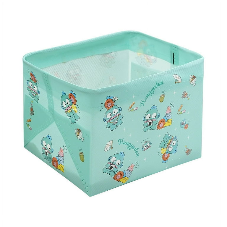 Sanrio Hello Kitty Kuromi Foldable Clutter Storage Box