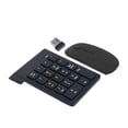 thumbnail image 3 of Teclado numérico, teclado numérico USB, diseño minimalista y liviano con receptor USB, numérico para portátiles, 3 of 8