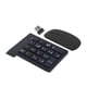 thumbnail image 3 of Teclado numérico, teclado numérico USB, diseño minimalista y liviano con receptor USB, numérico para portátiles, 3 of 8