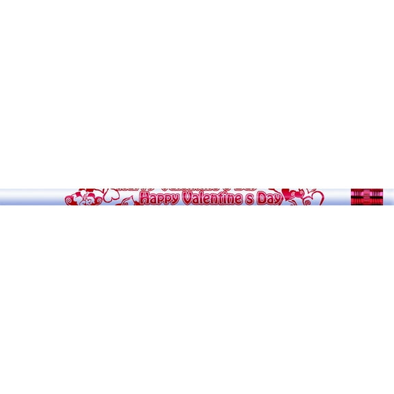 Moon Products Pencils, Happy Valentine’s Day Assortment, 12 Per Pack, 12 Packs