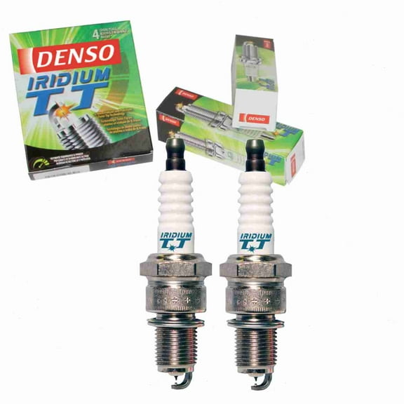 2 pc DENSO 4709 Iridium TT Spark Plugs for 0000-18-1690 0000-18-B601 003 159 46 03 09482-00285 09482-00299 09482-00409 09482-00421 101 000 001 AC 101 000 005 AB 101 000 006 AF 101 000 009 AA 101 000
