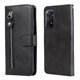 thumbnail image 1 of Estuche de Cuero PU con Cierre para Xiaomi Redmi NOTE 11 PRO , Funda Protectora con Billetera y Correa, 1 of 6