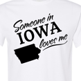 thumbnail image 4 of Inktastic Someone in Iowa Loves Me T-Shirt, 4 of 5