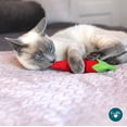 thumbnail image 4 of OurPets 100-Percent Catnip Filled Chili Pepper Cat Toy, Hot Stuff, 4 of 5