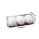 thumbnail image 3 of Xihbxyly Juego de Bolas Navideñas para Árbol de Navidad, Abs Blanco, Elegante Acabado En Ante, Vibrantes Adornos Colgantes, Decoración Navideña para El Hogar, Multiusos, Fáciles de Colgar, Tamaño 8 X, 3 of 6