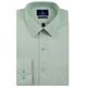 thumbnail image 1 of Monsieur Camisa de Vestir Regular Fit  Verde Medio, 14.5" Cuello 32" Manga Monsieur 13046B, 1 of 4